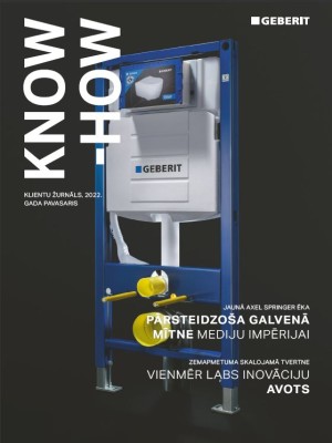 KNOW HOW, KLIENTU ŽURNĀLS