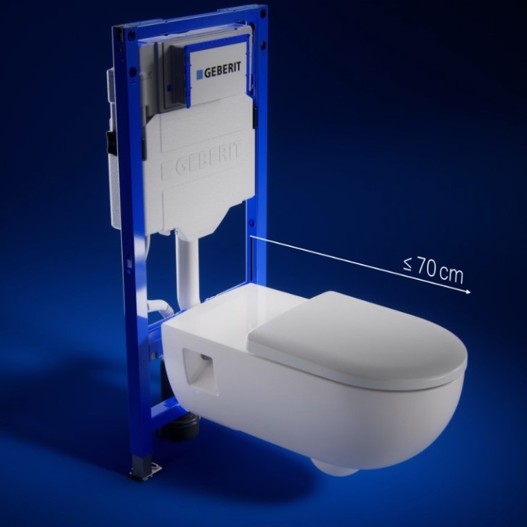 Pagarinātas projekcijas tualetes podiem, kuru dziļums ir līdz 70 cm Pagarinātas projekcijas tualetes podiem, kuru dziļums ir līdz 70 cm