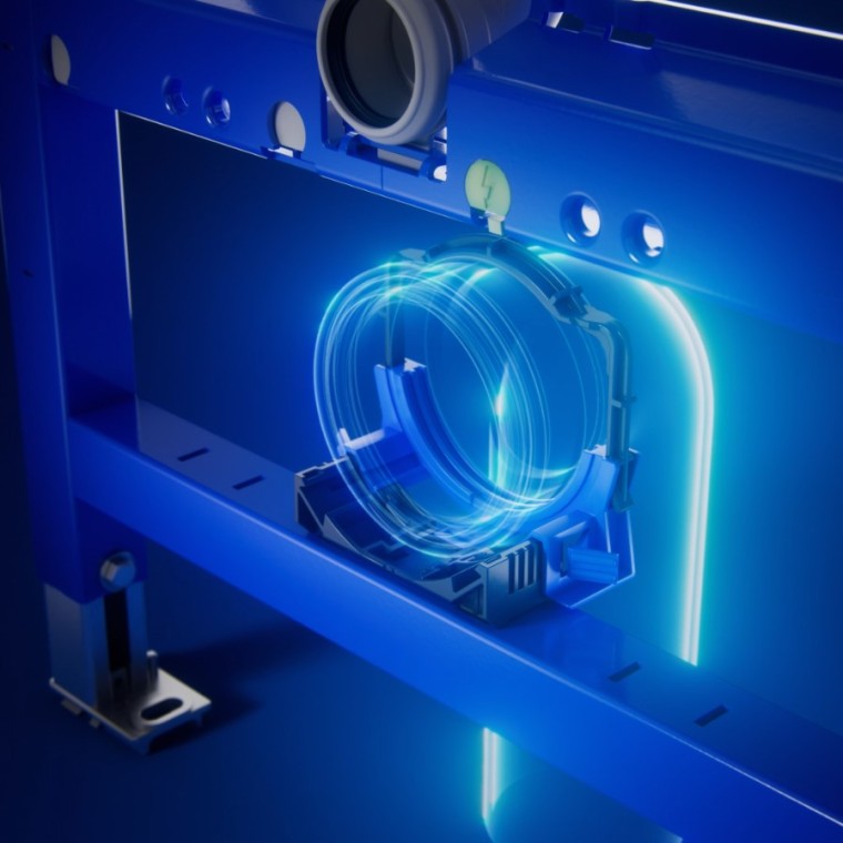 Vienkārši regulējams caurules kronšteins