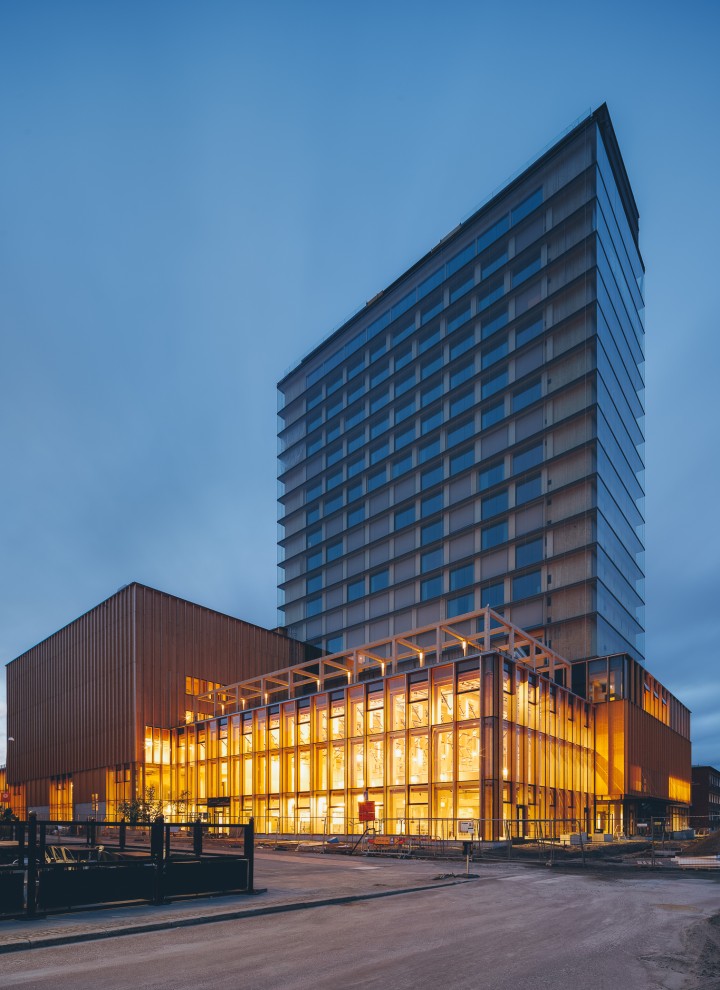 Adrese: Sara Kulturhus, Kanalgatan 43b, Skellefteå, Zviedrija