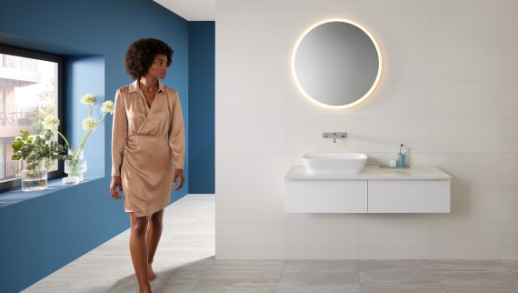 Mix & Match: Geberit ONE uzliekama izlietne ar iCon skapīti Mix & Match: Geberit ONE uzliekama izlietne ar iCon skapīti
