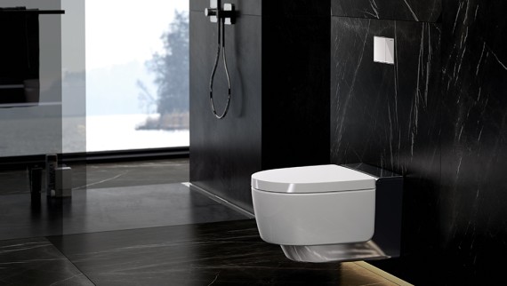 Geberit AquaClean Mera ar tīkla pieslēgumu Geberit AquaClean Mera ar tīkla pieslēgumu