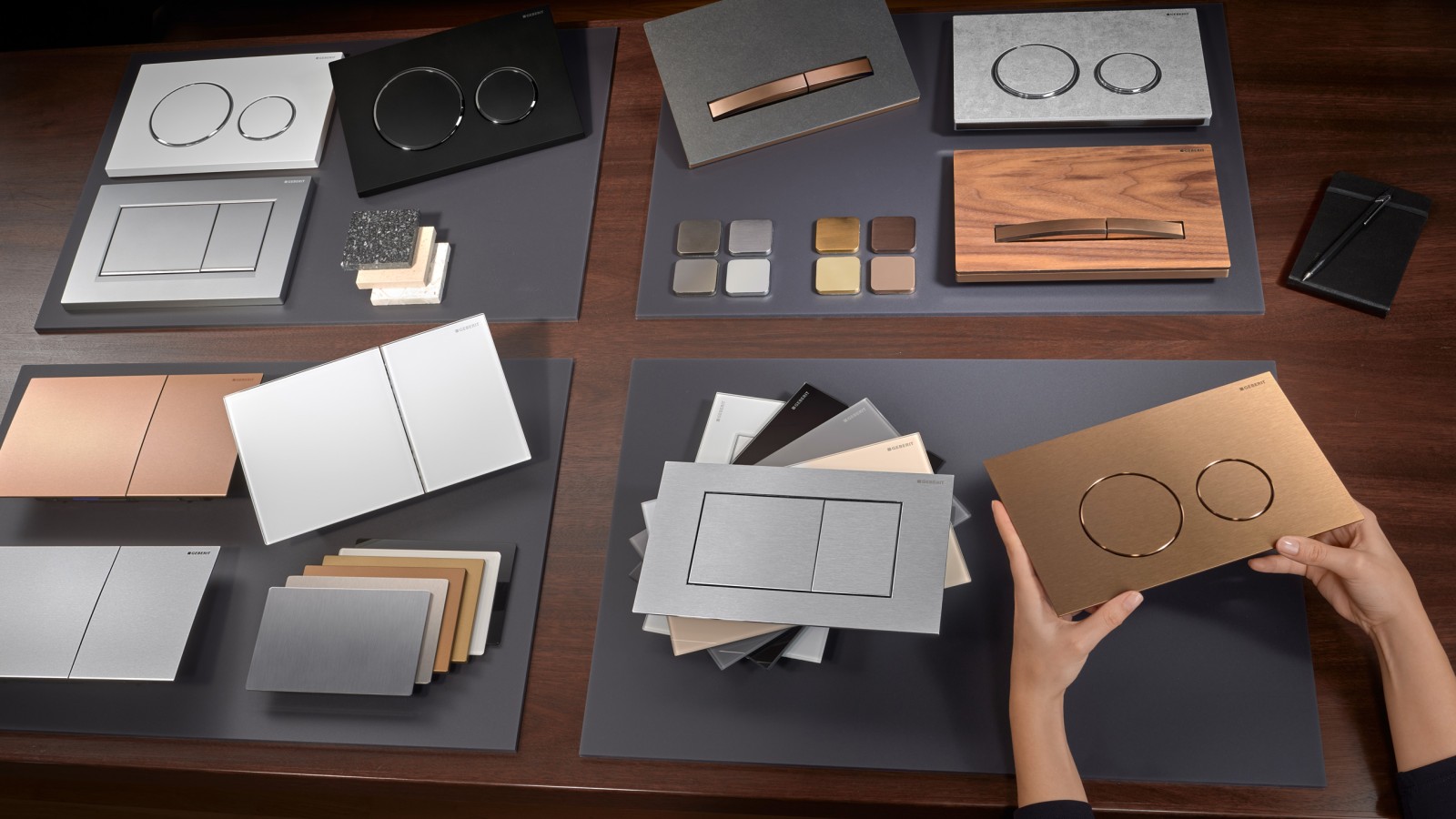 Geberit noskalošanas tautiņi