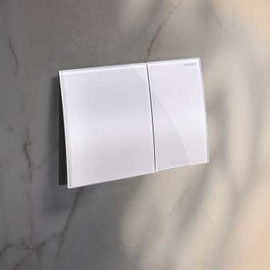 Stūmējamā plāksne Geberit Sigma70 square