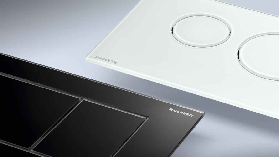 Geberit Sigma40 noskalošanas taustiņi