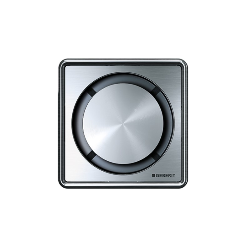 Apaļas versijas dušas grīdas noteces dizaina vāciņš