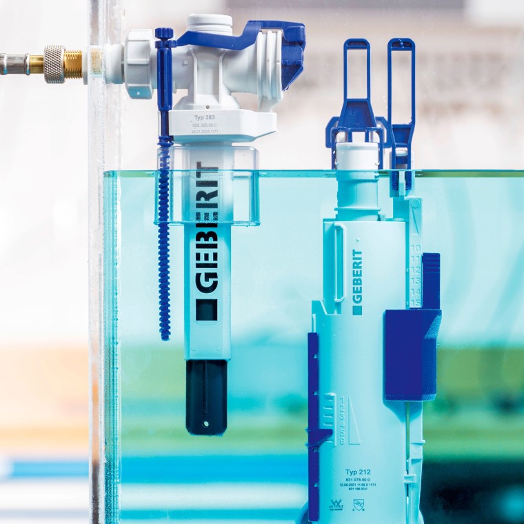 Geberit Type 383 fill valve Geberit Type 383 fill valve
