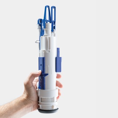 Geberit tipa 212 skalošanas vārsts (© Geberit) Geberit tipa 212 skalošanas vārsts (© Geberit)