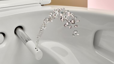 WhirlSpray tehnoloģija