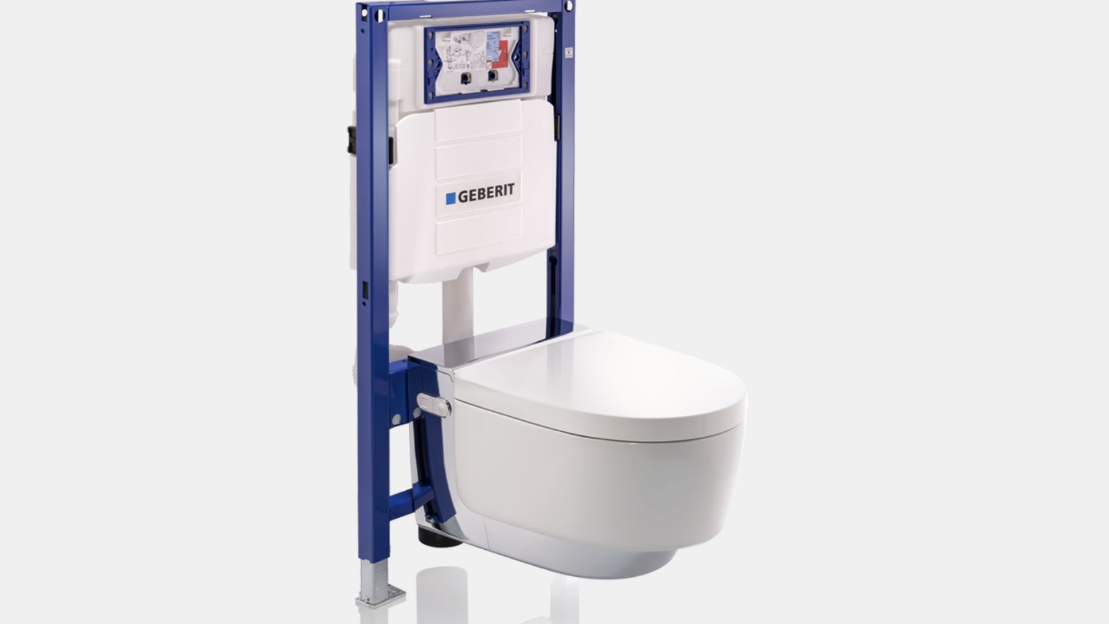 Geberit Duofix elements pie sienas stiprināmam Geberit AquaClean Mera tualetes podam