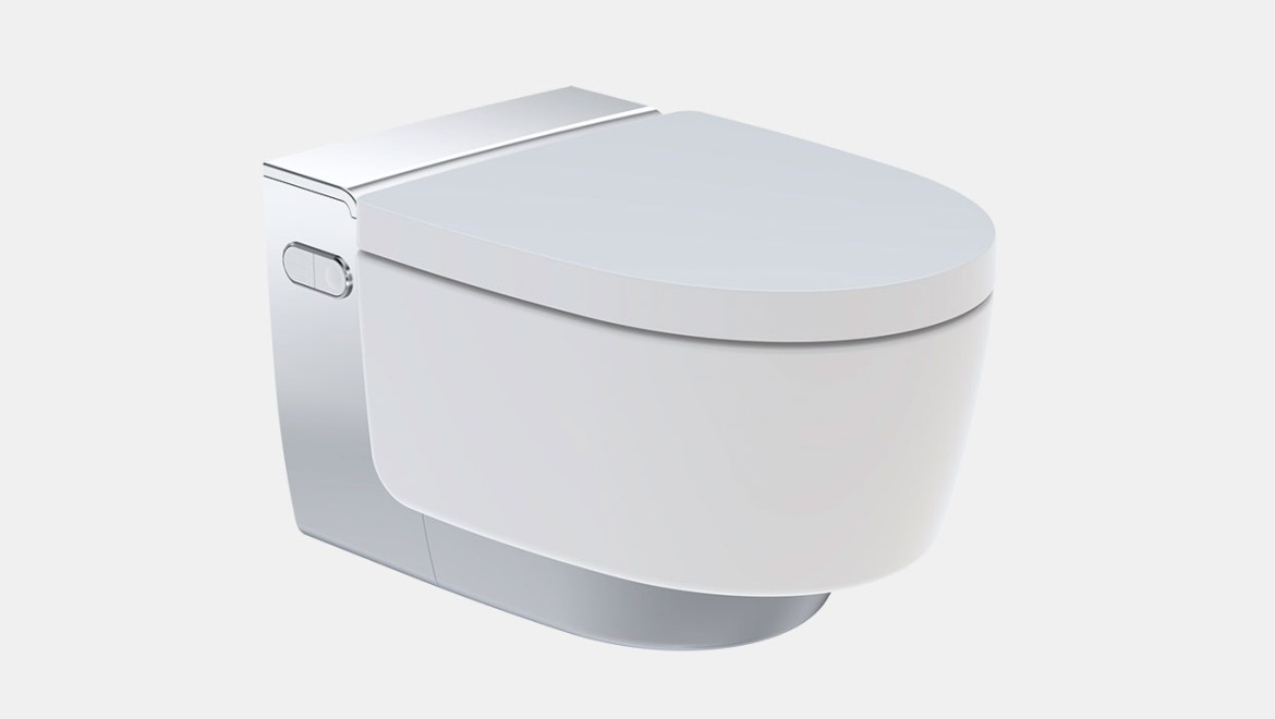 Geberit AquaClean Mera – tualetes pods ar bidē funkciju