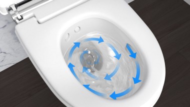 Geberit ONE tualetes pods ar TurboFlush