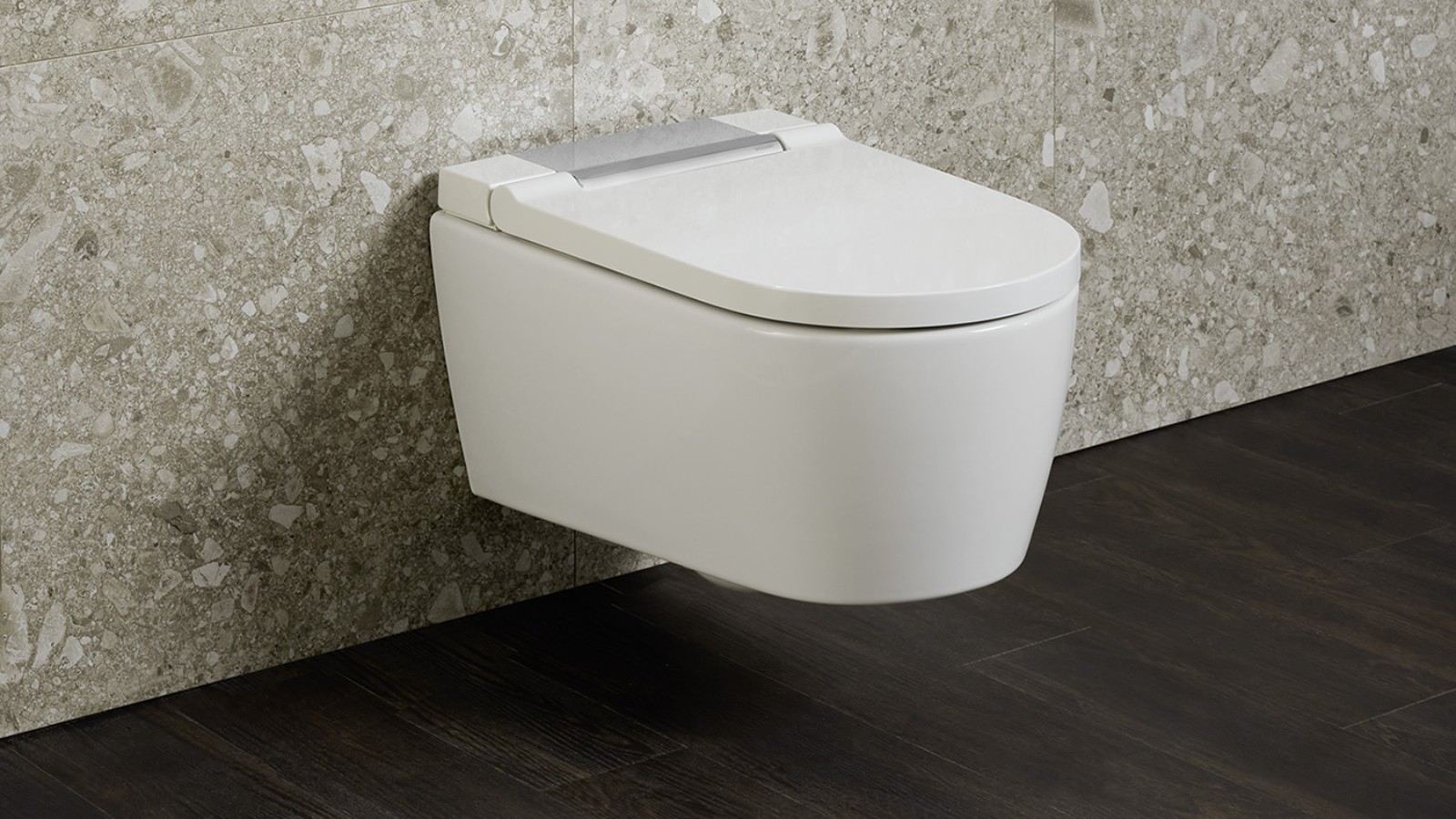 Geberit AquaClean Sela ir puristisks un elegants Geberit AquaClean Sela ir puristisks un elegants