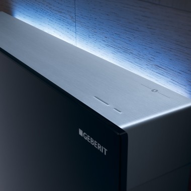 Geberit Monolith ar LED orientācijas gaismu Geberit Monolith ar LED orientācijas gaismu