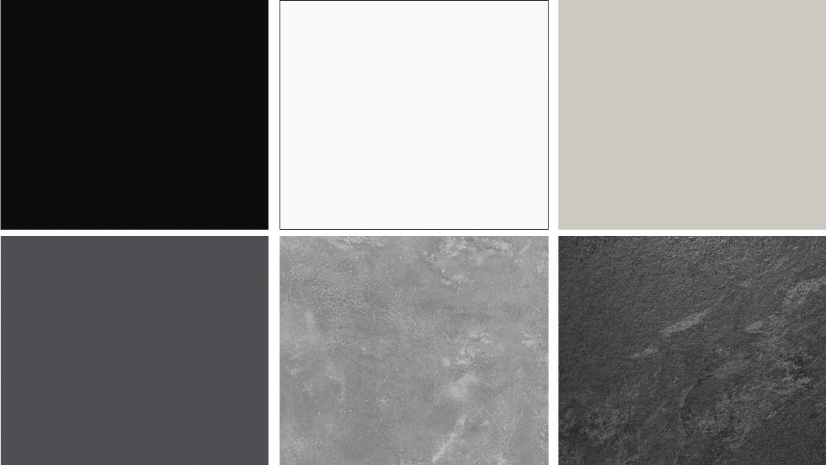 Geberit Monolith melnā, baltā, smilšu un umbras krāsā