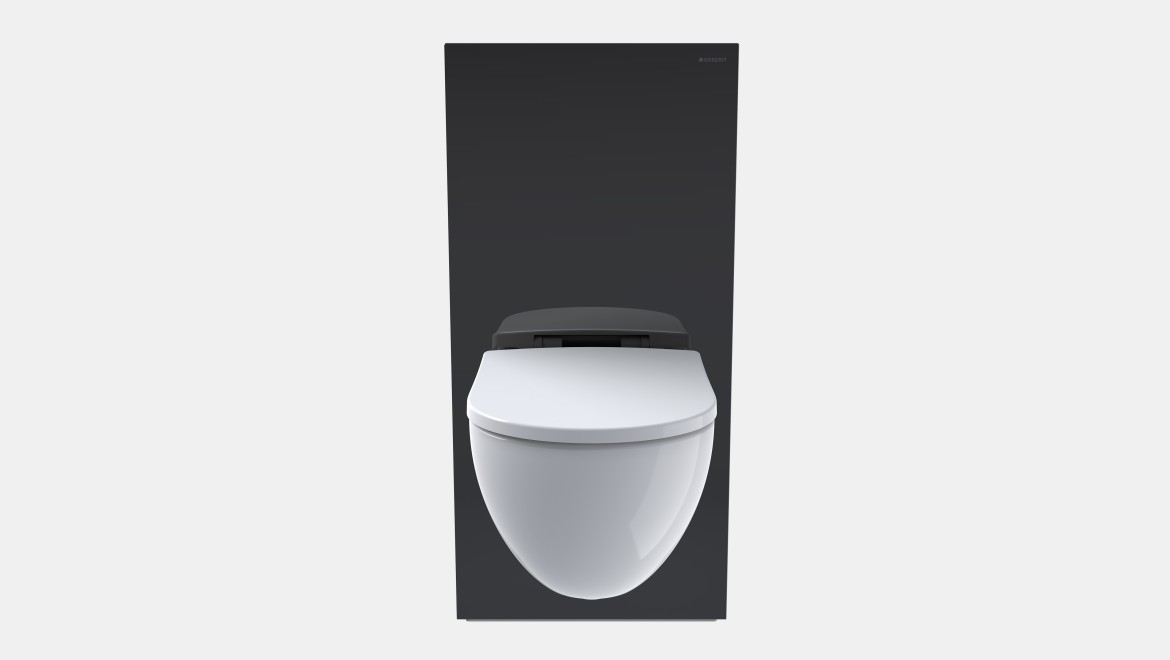 Geberit Monolith sanitārais modulis, augstums 101 cm, melns Geberit Monolith sanitārais modulis, augstums 101 cm, melns