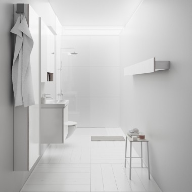 Geberit Acanto, balts, vannas istabas mēbeles