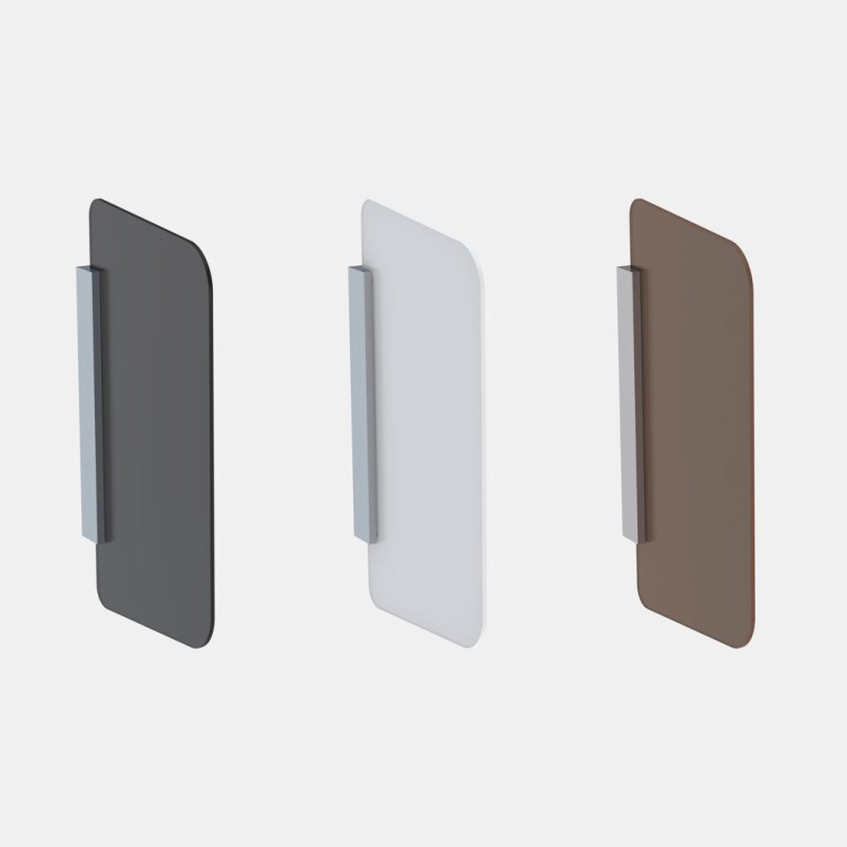 Geberit pisuāru starpsienas no stikla