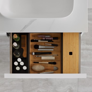 Geberit iCon izlietnes skapītis bez izgriezuma sifonam Geberit iCon izlietnes skapītis bez izgriezuma sifonam