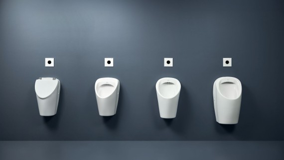 Geberit Renova pisuāru sērija (© Geberit) Geberit Renova pisuāru sērija (© Geberit)