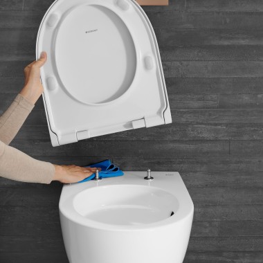 Geberit Acanto tualetes pods ar QuickRelease Geberit Acanto tualetes pods ar QuickRelease