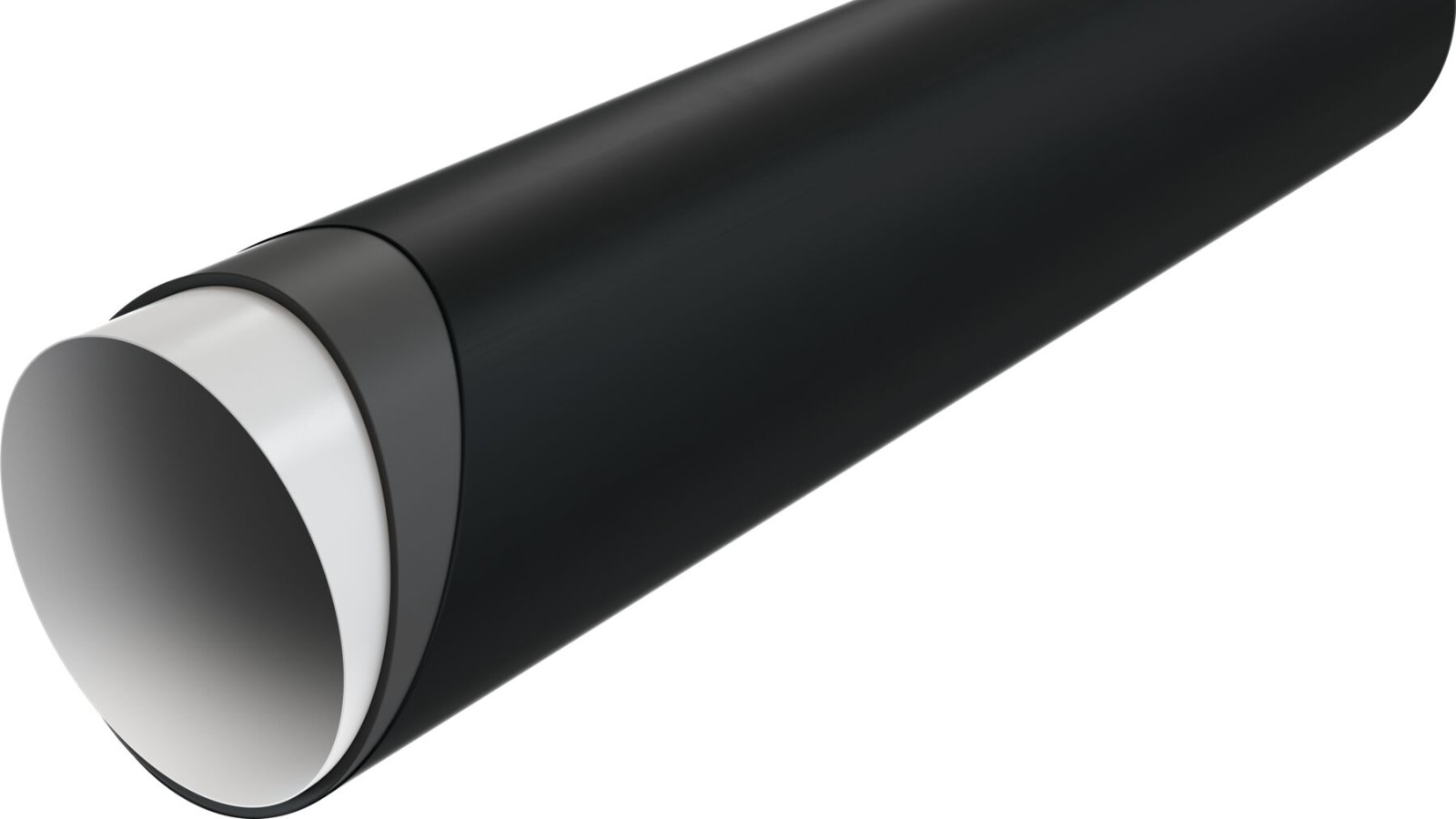 Silent-PP caurules ar slāņiem šķērsgriezums