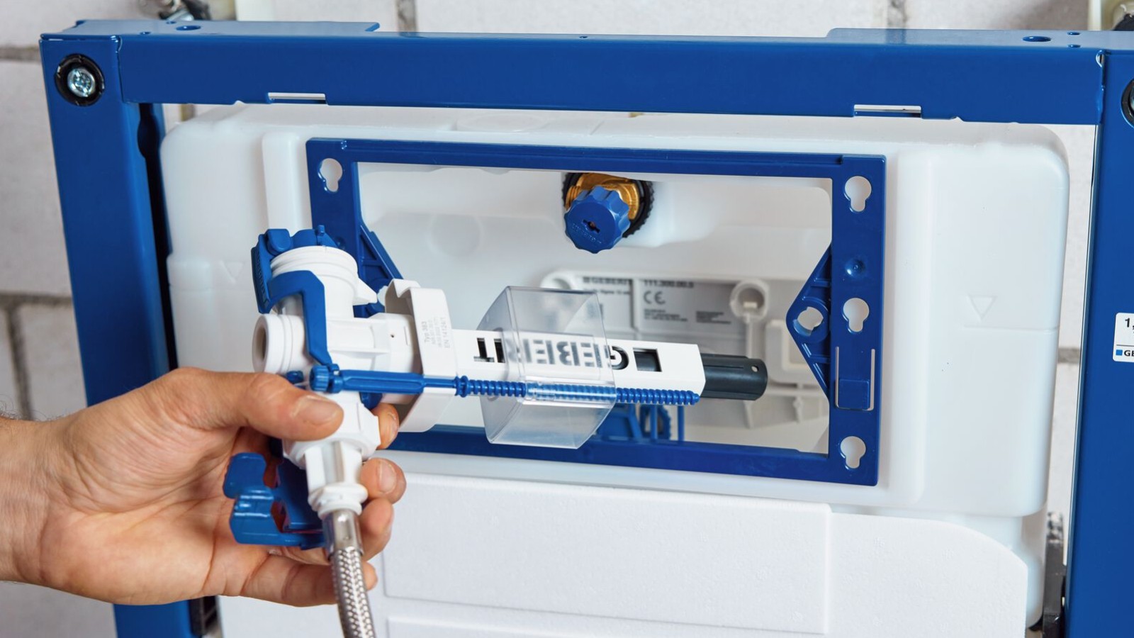 Geberit 383 tipa uzpildes vārsts