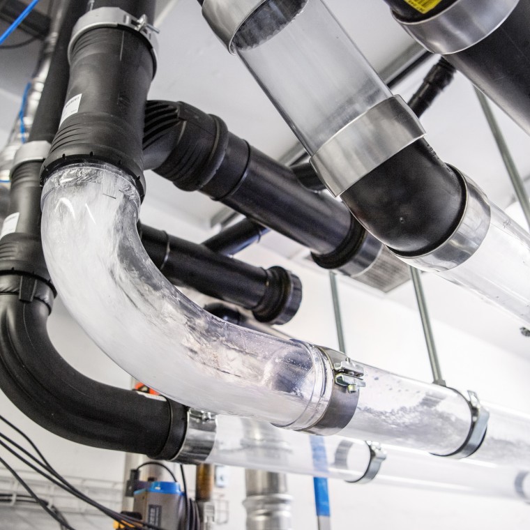 Geberit drenāžas tornis Jonā, Šveicē Geberit drenāžas tornis Jonā, Šveicē