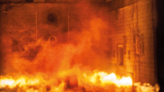 Geberit ugunsdrošības pārbaude Štutgartes Universitātes materiālu testēšanas institūtā
