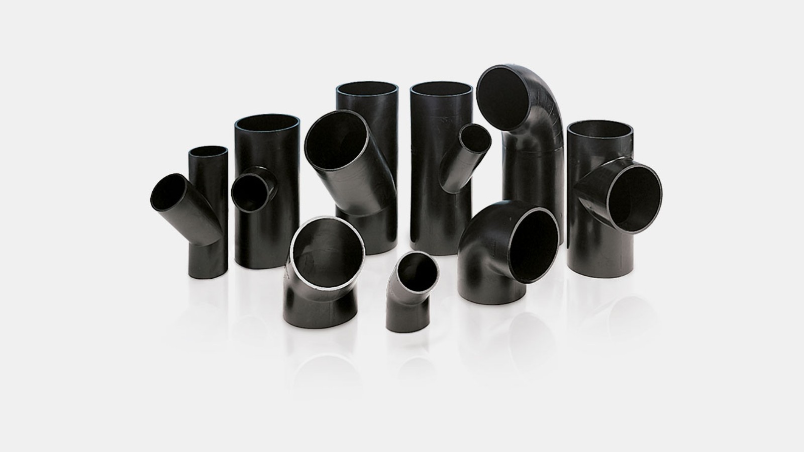 Geberit PE kanalizācijas sistēmas veidgabali