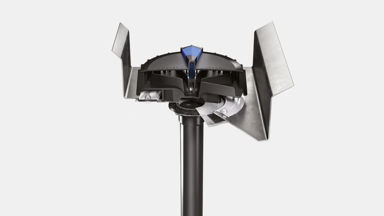 Geberit Pluvia ieplūdes sistēma notekā ar atloku Geberit Pluvia ieplūdes sistēma notekā ar atloku