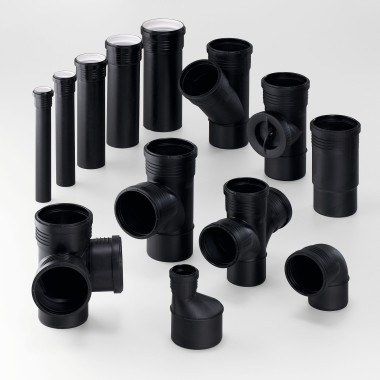 Geberit Silent-PP veidgabali Geberit Silent-PP veidgabali