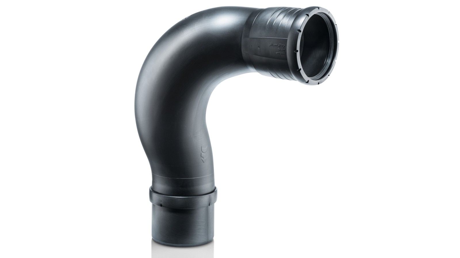 Geberit Silent-Pro BackFlip līkums Geberit Silent-Pro BackFlip līkums