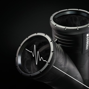 Geberit Silent-Pro atzarojuma veidgabals Geberit Silent-Pro atzarojuma veidgabals