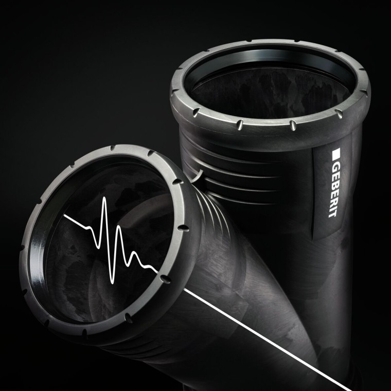 Geberit Silent-Pro atzarojuma veidgabals