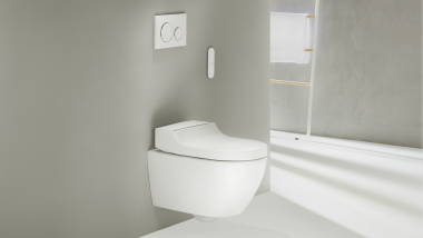 Geberit AquaClean Tuma Comfort ar Sigma20 tālvadības pulti