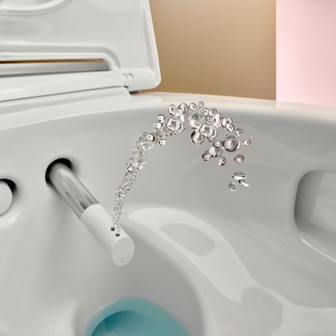 Geberit AquaClean Mera WhirlSpray funkcija Geberit AquaClean Mera WhirlSpray funkcija