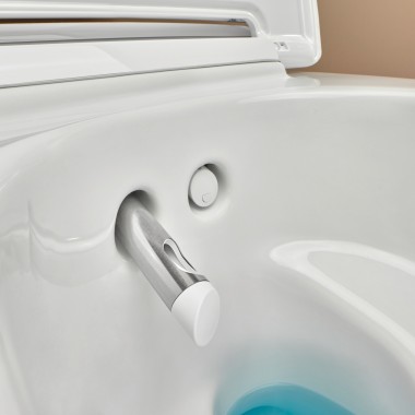 Geberit AquaClean Mera žāvētāja funkcija Geberit AquaClean Mera žāvētāja funkcija