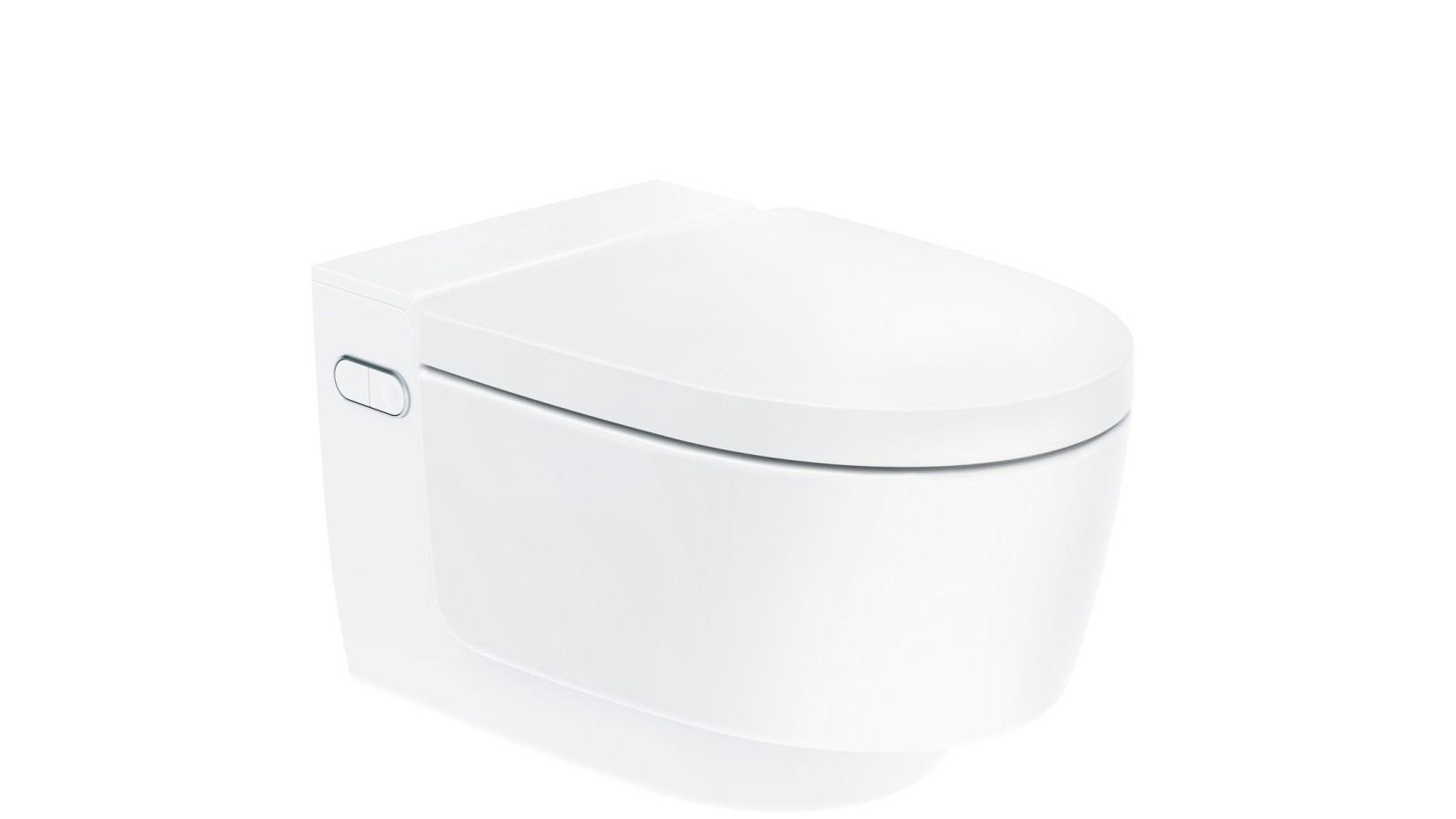 AquaClean Mera Comfort baltā krāsā