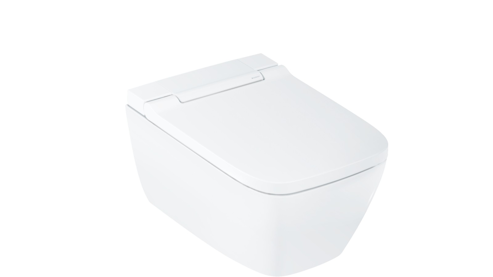 Geberit AquaClean Sela square ar balto kalnu dizaina vāku Geberit AquaClean Sela square ar balto kalnu dizaina vāku