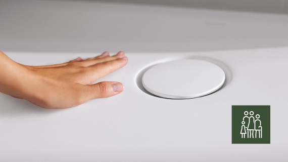 Palielināta pieeja vannas istabai