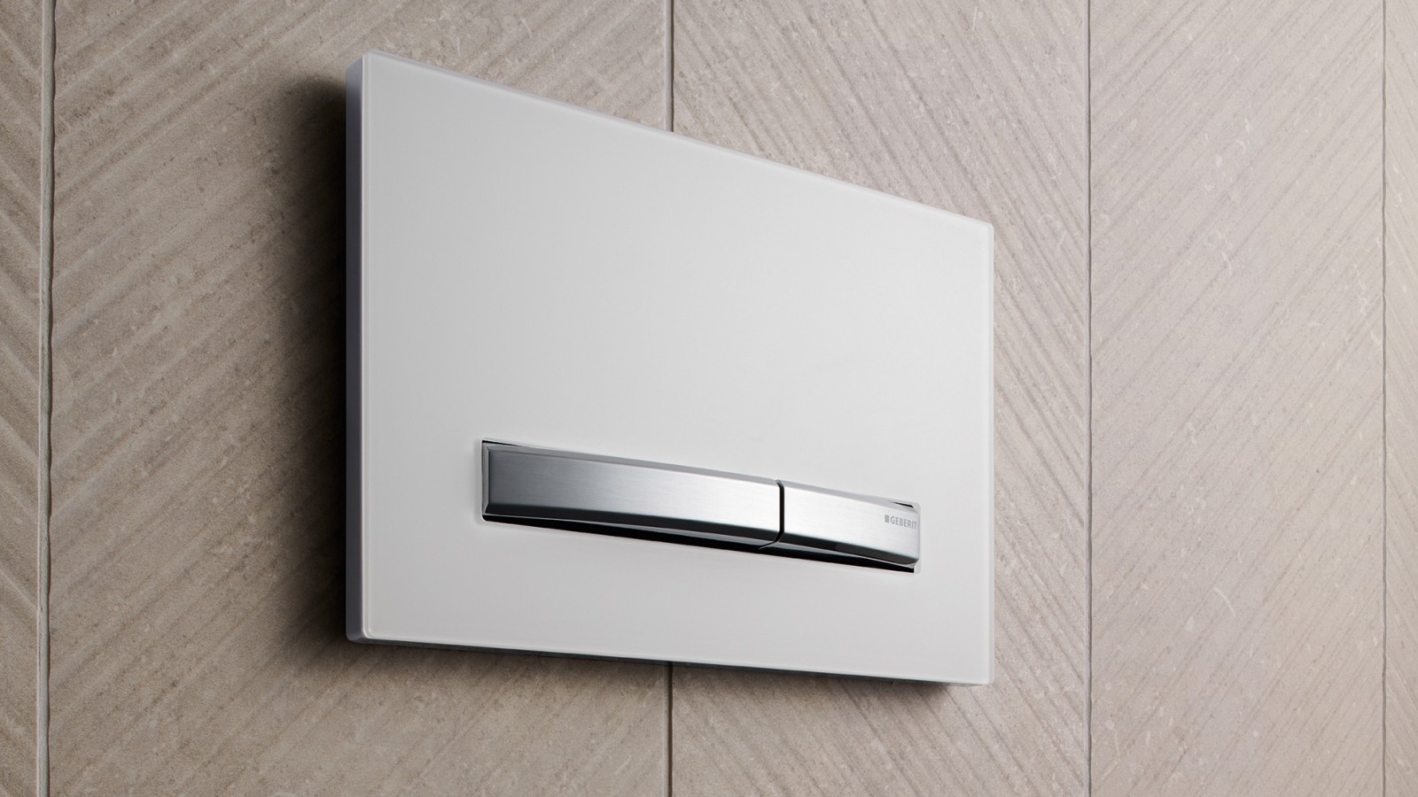 Geberit Sigma50 izpildmehānisma plāksne