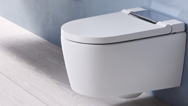 Geberit AquaClean Sela – jaunākās paaudzes tualetes pods ar bidē funkciju