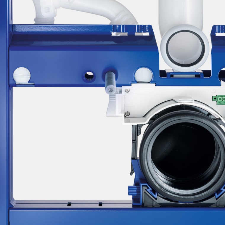 Vienkārši regulējams cauruļu kronšteins