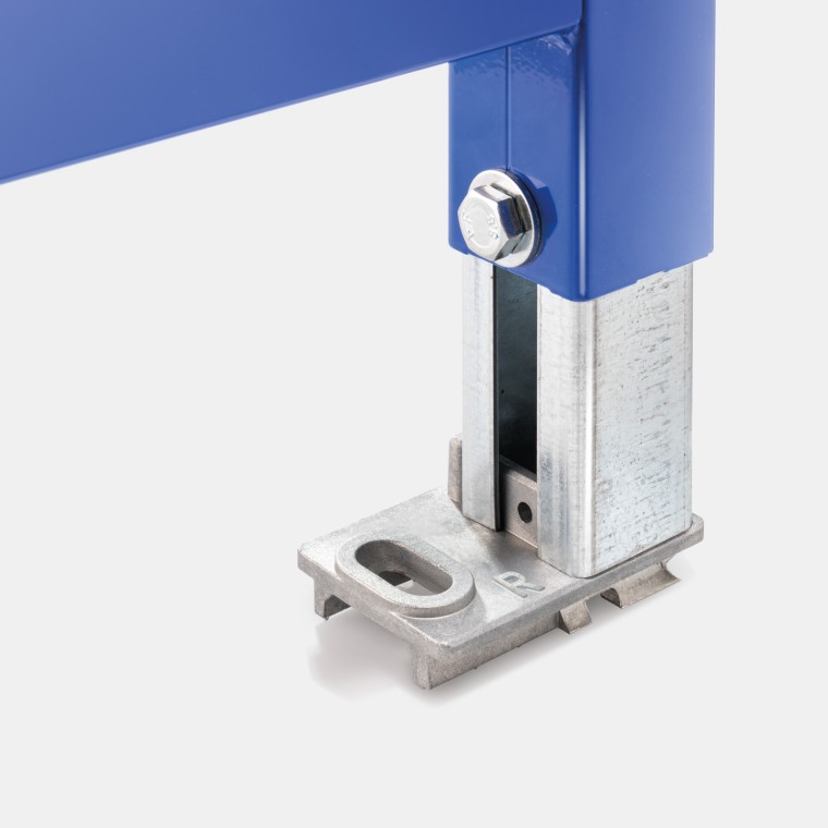 Kāju plāksne ar dobu vietu Kāju plāksne ar dobu vietu