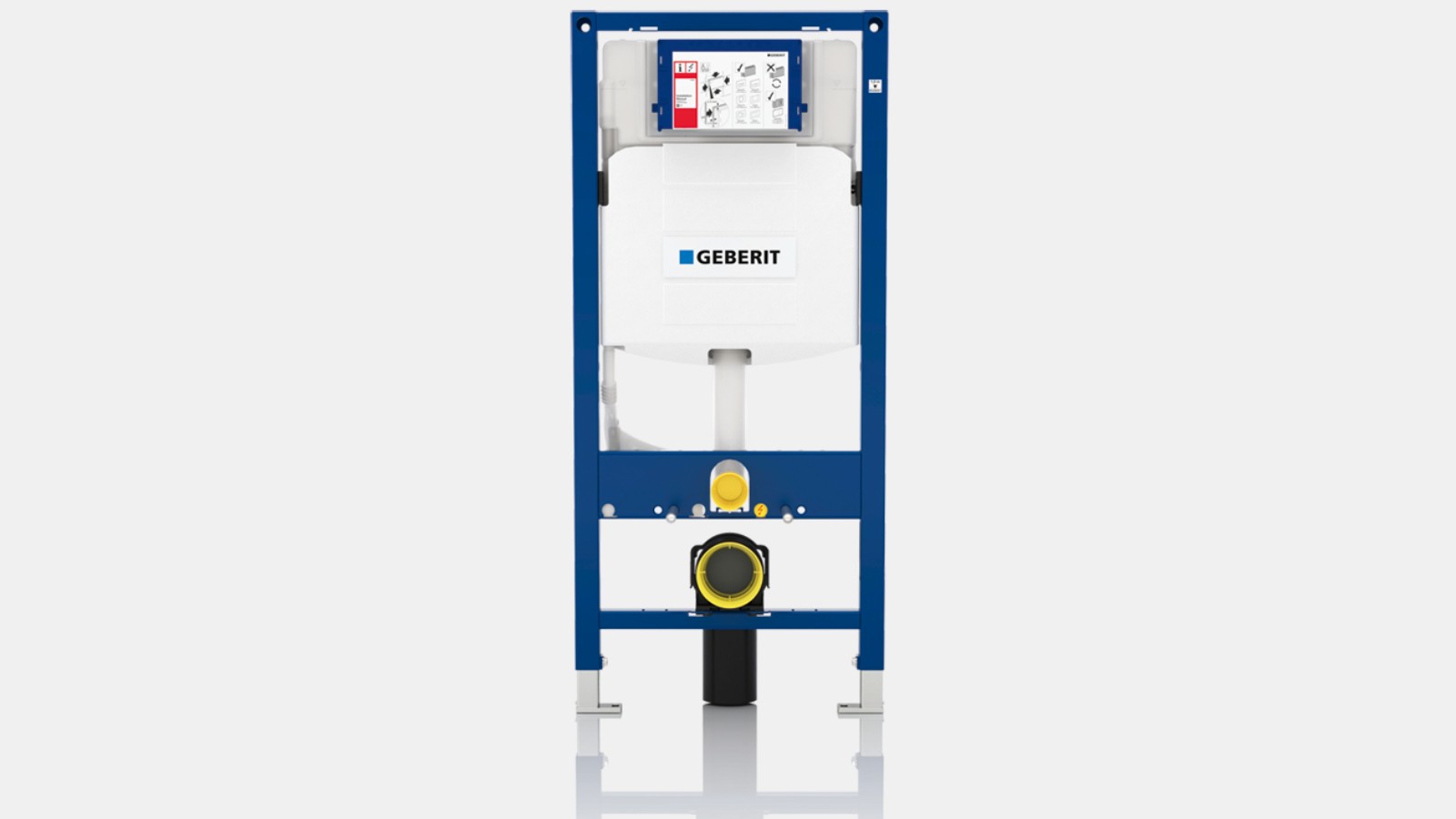 Geberit Sigma zemapmetuma skalojamā kaste
