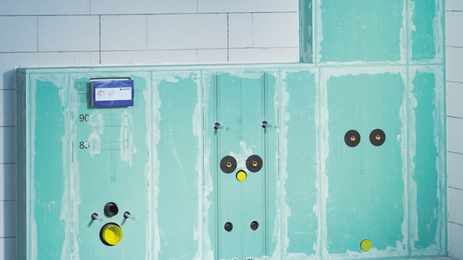 Geberit Duofix priekšsiena Geberit Duofix priekšsiena