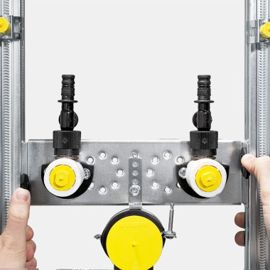 Geberit GIS pievienojams, neizmantojot instrumentus Geberit GIS pievienojams, neizmantojot instrumentus