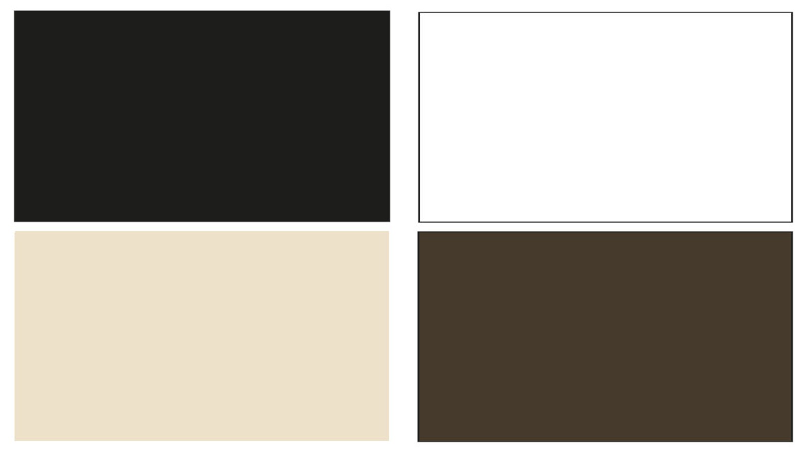 Geberit Monolith sanitāro moduļu krāsas