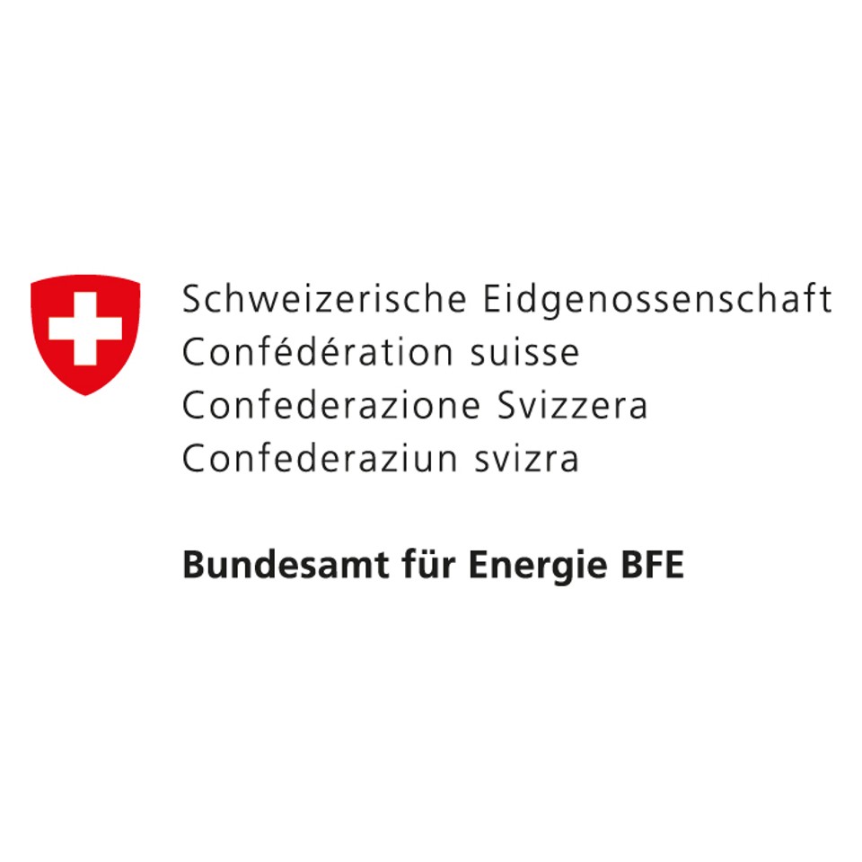 Šveices Konfederācijas / Federālā enerģētikas SFOE biroja logotips